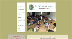 Desktop Screenshot of breathingspacebrentwood.com